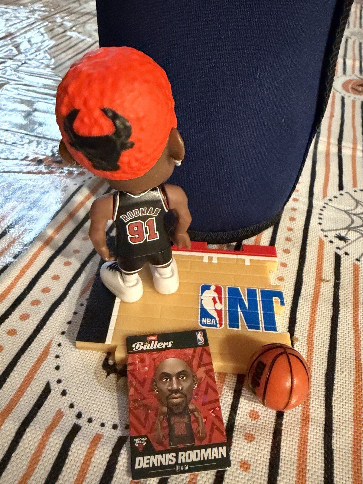 NBA Ballers Zuru Series 3 90s Dennis Rodman Bulls NBA Ballers Zuru Series 3 90s Dennis Rodman Bulls