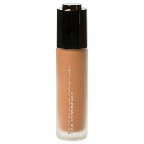 BECCA AQUA LUMINOUS PERFECTING FOUNDATION 1oz ASSORTED SHADES BECCA AQUA LUMINOUS PERFECTING FOUNDATION 1oz ASSORTED SHADES