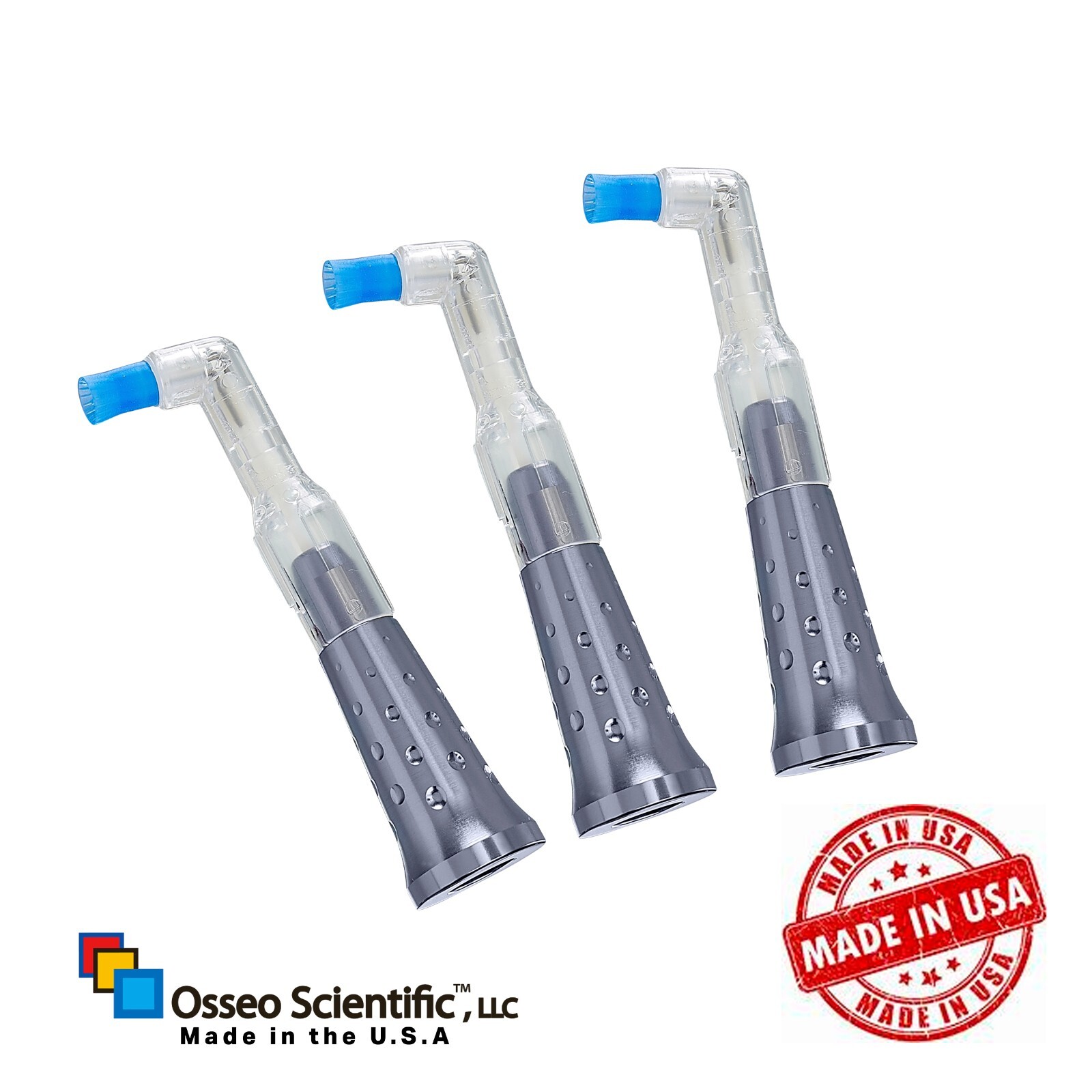 3 X Prophy Handpiece FG Nose Cone , Fits INTEGRITY Motors only - Made in USA New 3 X Prophy Handpiece FG Nose Cone , Fits INTEGRITY Motors only - Made in USA New