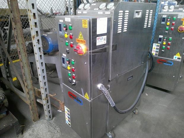 Mokon 9/24 Kw 2 Zone 250 deg. F Portable Hot Water Heater DZ4300AGE 460V