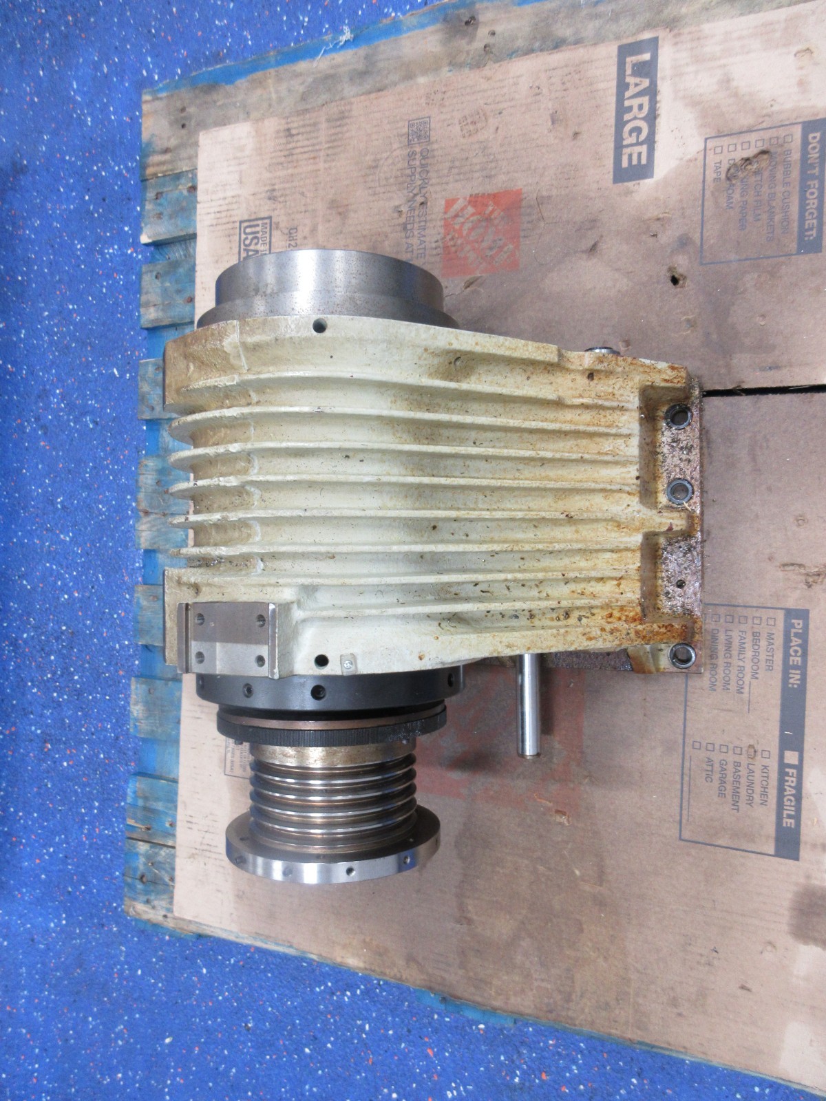 2005 HARDINGE TALENT 8/52 CNC LATHE SPINDLE Z AXIS HEAD STOCK CARTRIDGE