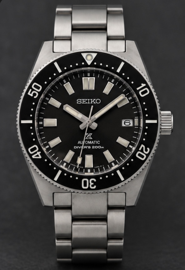 Seiko Prospex Men\'s Black Watch - SBDC101 Seiko Prospex Men\'s Black Watch - SBDC101