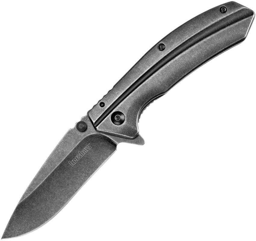 Kershaw Filter Framelock A/O Black Stainless Folding 3Cr13MoV Knife 