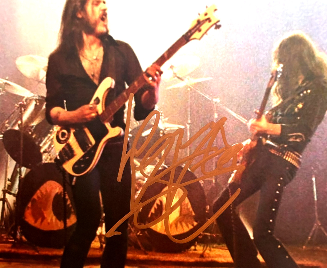 Lemmy Kilmister Signed (Motörhead) 8x10\