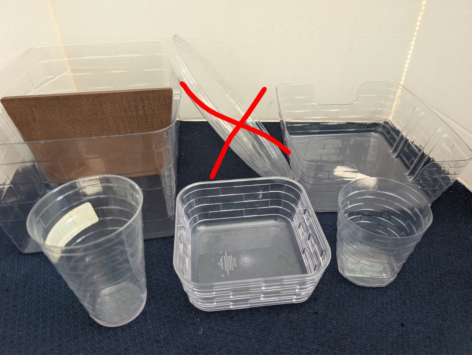 Lot of Longaberger 5 protectors Sm Storage Solutions, Sm Mod Storage, Sm Berry Lot of Longaberger 5 protectors Sm Storage Solutions, Sm Mod Storage, Sm Berry