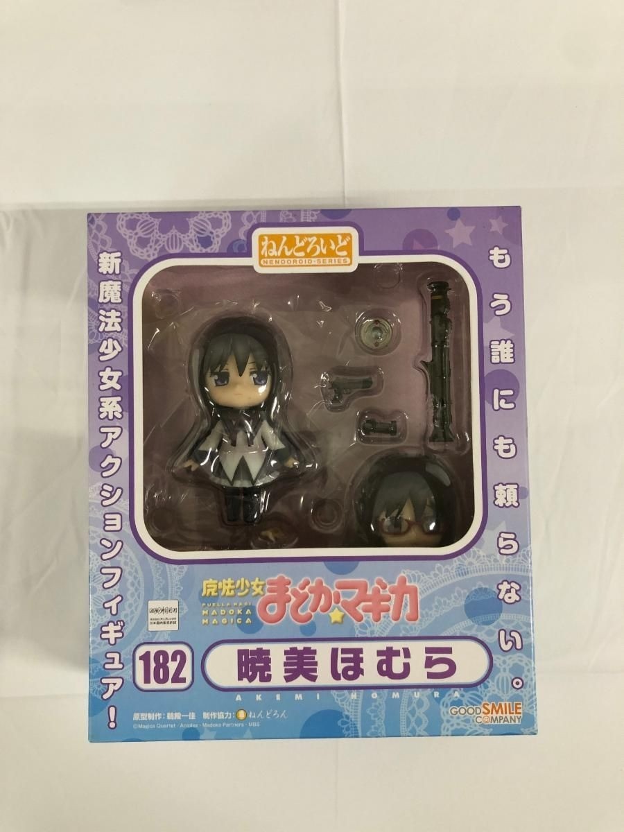 Nendoroid 182 Akemi Homura Puella Magi Madoka Magica Figure Good Smile Japan