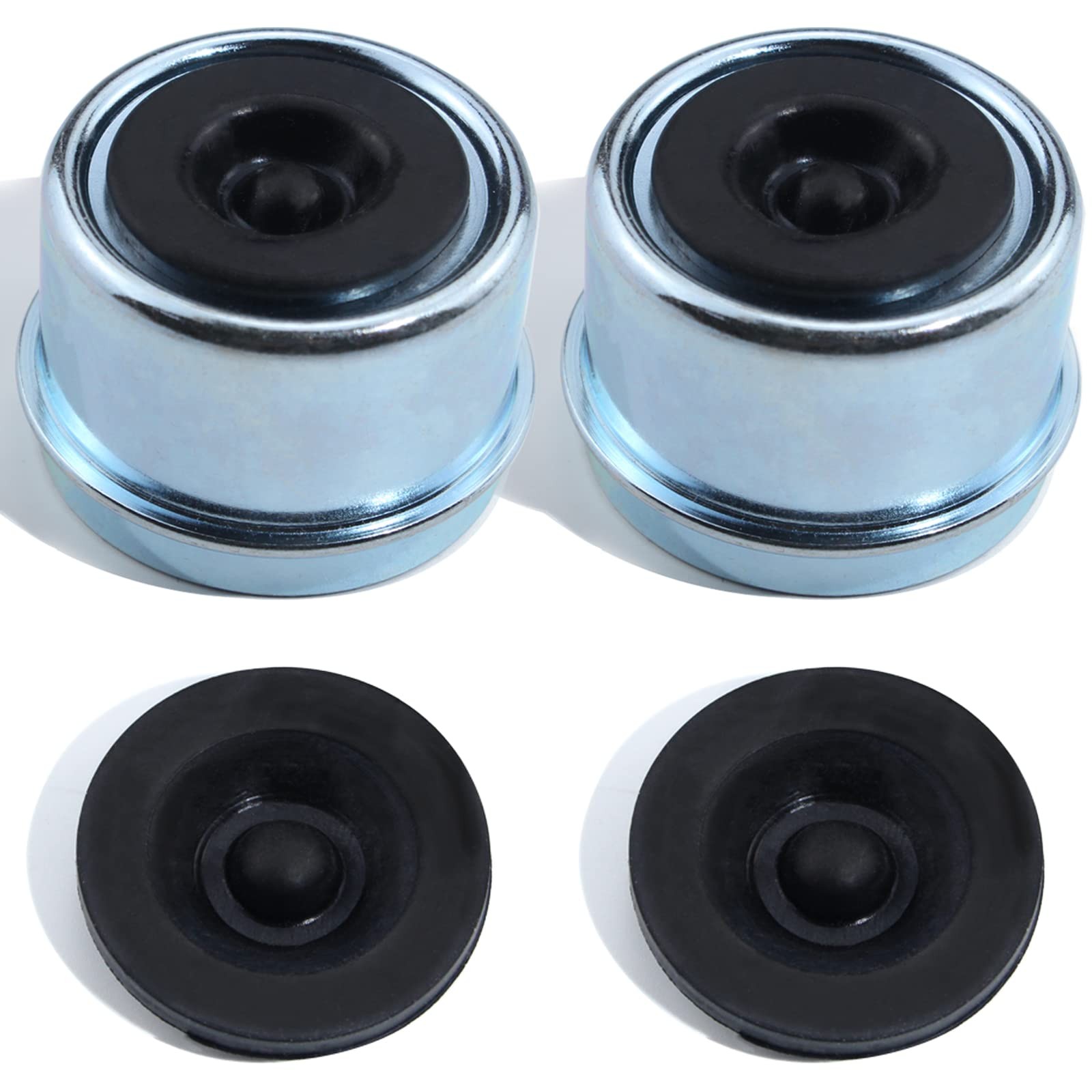 iBroPrat 2pcs Trailer Axle 1.98 in, 1.98\