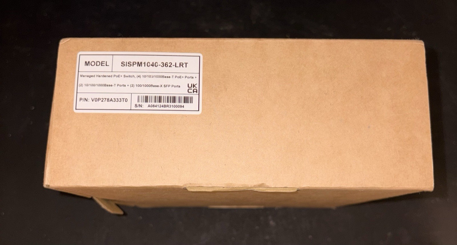 LANTRONIX SISPM1040-362-LRT ETHERNET SWITCH LANTRONIX SISPM1040-362-LRT ETHERNET SWITCH