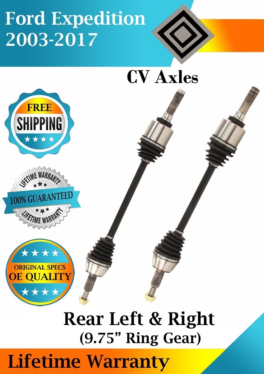 New OE Rear CV Axle For 2003-2017 Ford  Expedition Lifetime Warranty