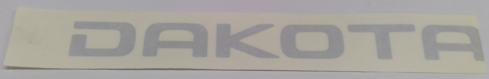 CHRYSLER NONE DECAL 5EW53CA1AB NEW OEM