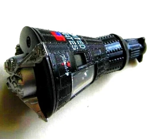 Die Cast Mercury Space Capsule, Friendship 7, John Glenn Earth Orbit Spacecraft Die Cast Mercury Space Capsule, Friendship 7, John Glenn Earth Orbit Spacecraft