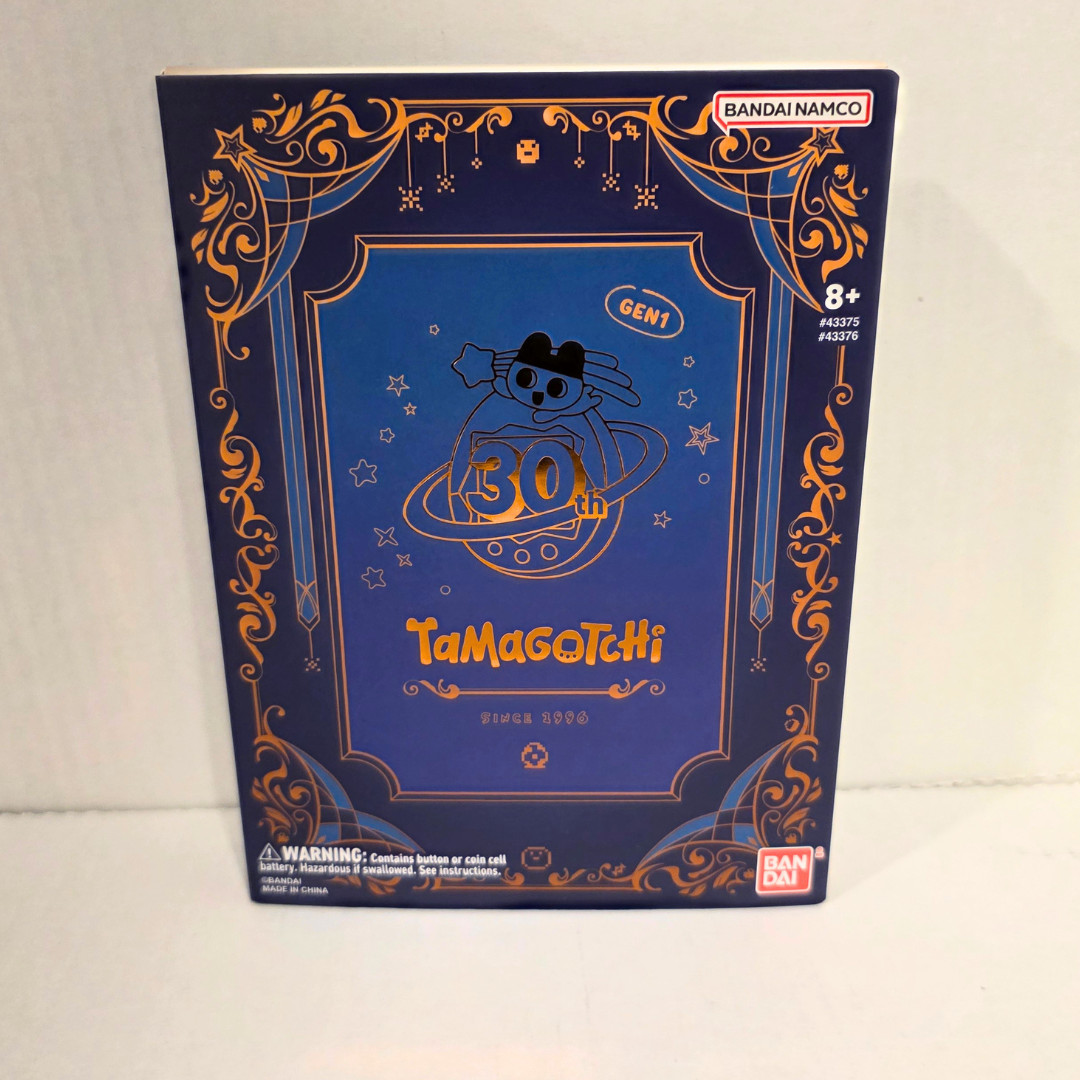 NYCC SDCC 2026 Exclusive Tamagotchi Original Gen 1 30th Anniversary Bandai Book