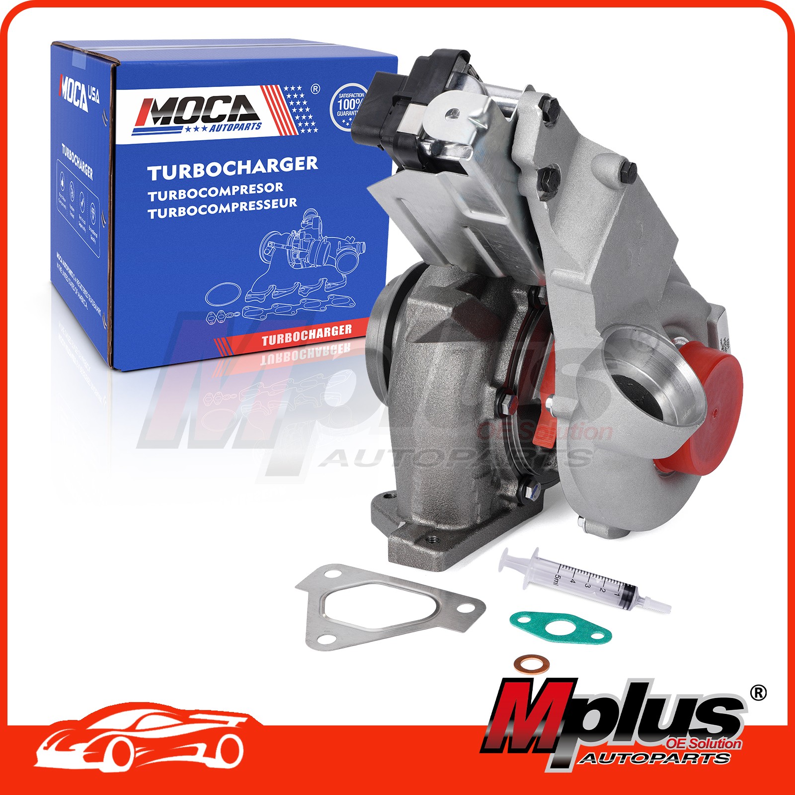 Turbo Turbocharger for 04-06 Dodge Sprinter 2500 Freightliner Sprinter 3500