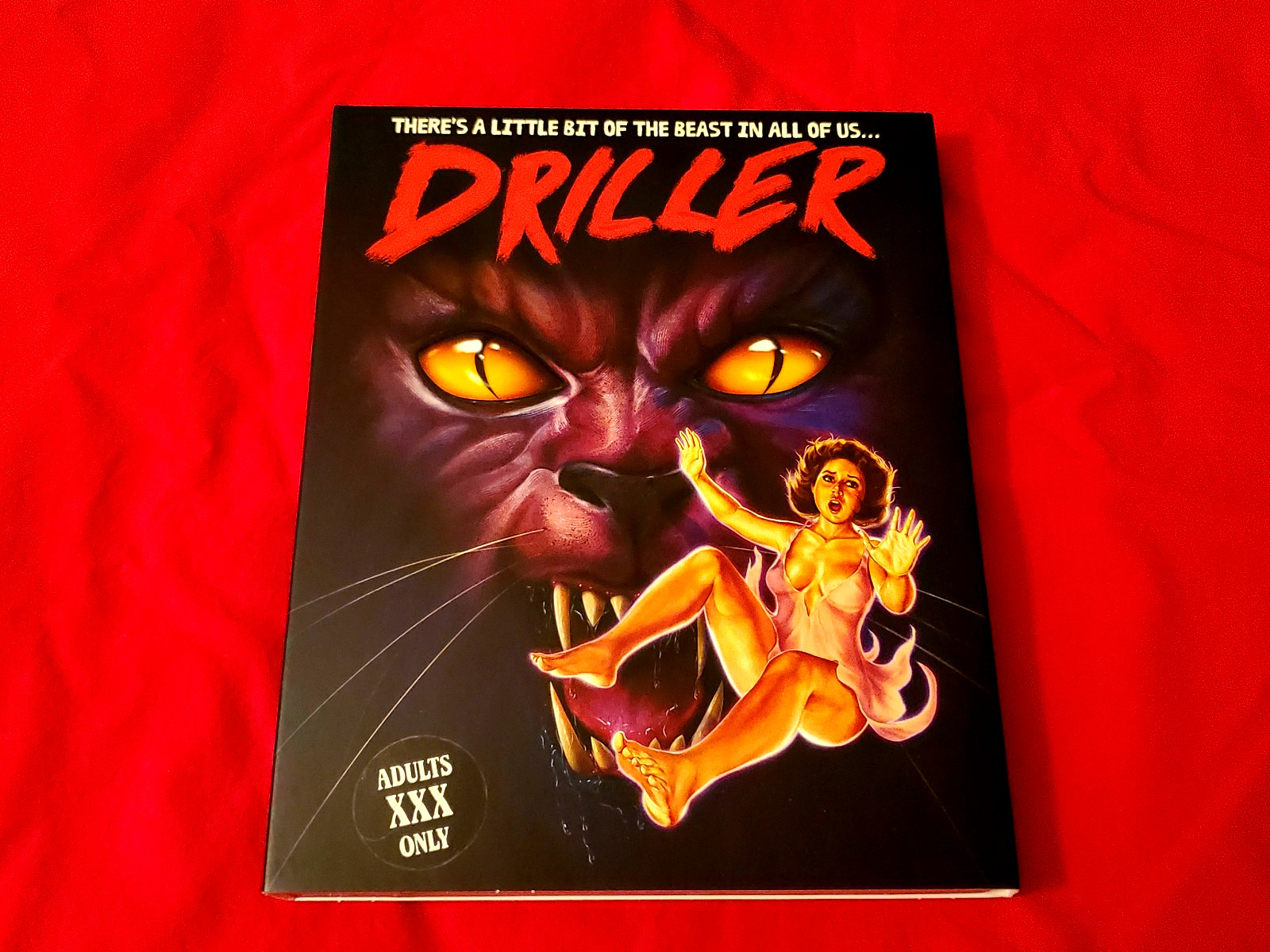 Driller (Blu ray, 1984)  w/ Slip A Parody of Michael Jackson's Thriller