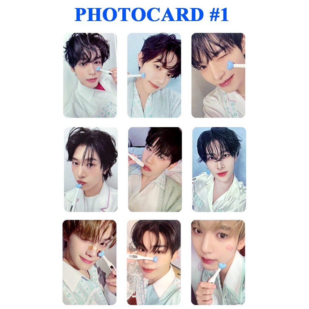 ZB1 ZEROBASEONE x BLUE PARADISE DIGIPACK VER ALBUM PHOTOCARD FILM OFFICIAL WOONG
