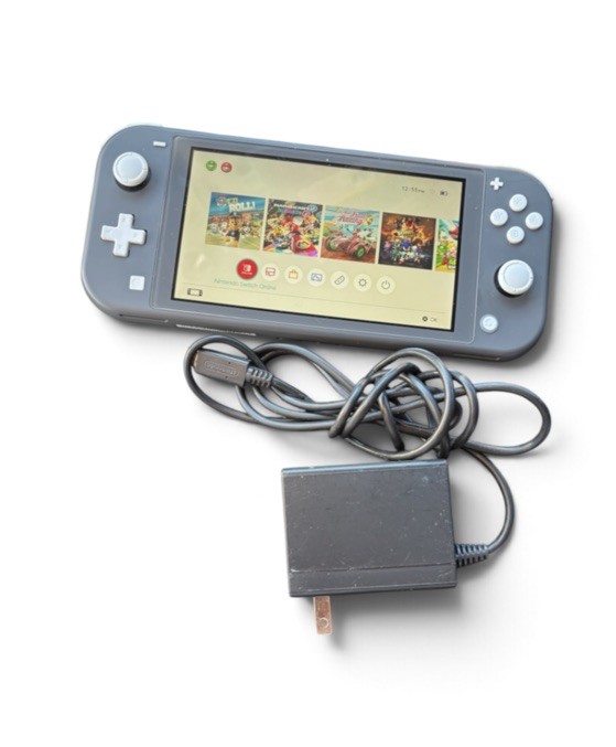 Nintendo Switch Lite Gray Handheld System Console Wi‑Fi HDH-001 Nintendo Switch Lite Gray Handheld System Console Wi‑Fi HDH-001