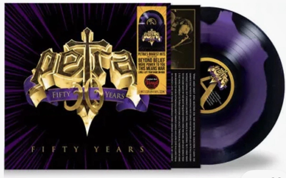 Petra - Fifty Years (Vinyl limited edition purple black Girder 2024 Petra - Fifty Years (Vinyl limited edition purple black Girder 2024