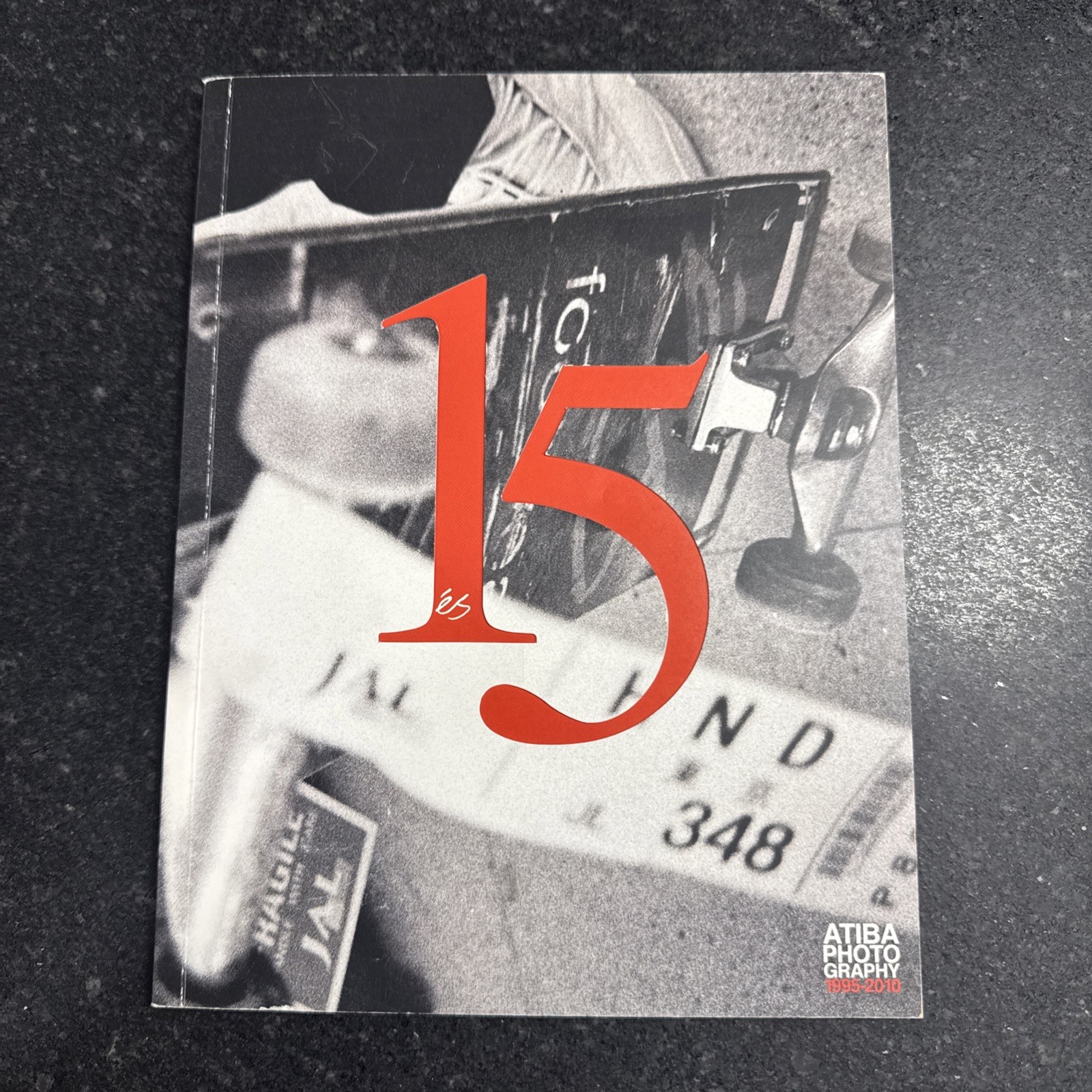 eS Footwear Atiba Jefferson 15 Years of Photography Book (1995-2010) Skateboard
