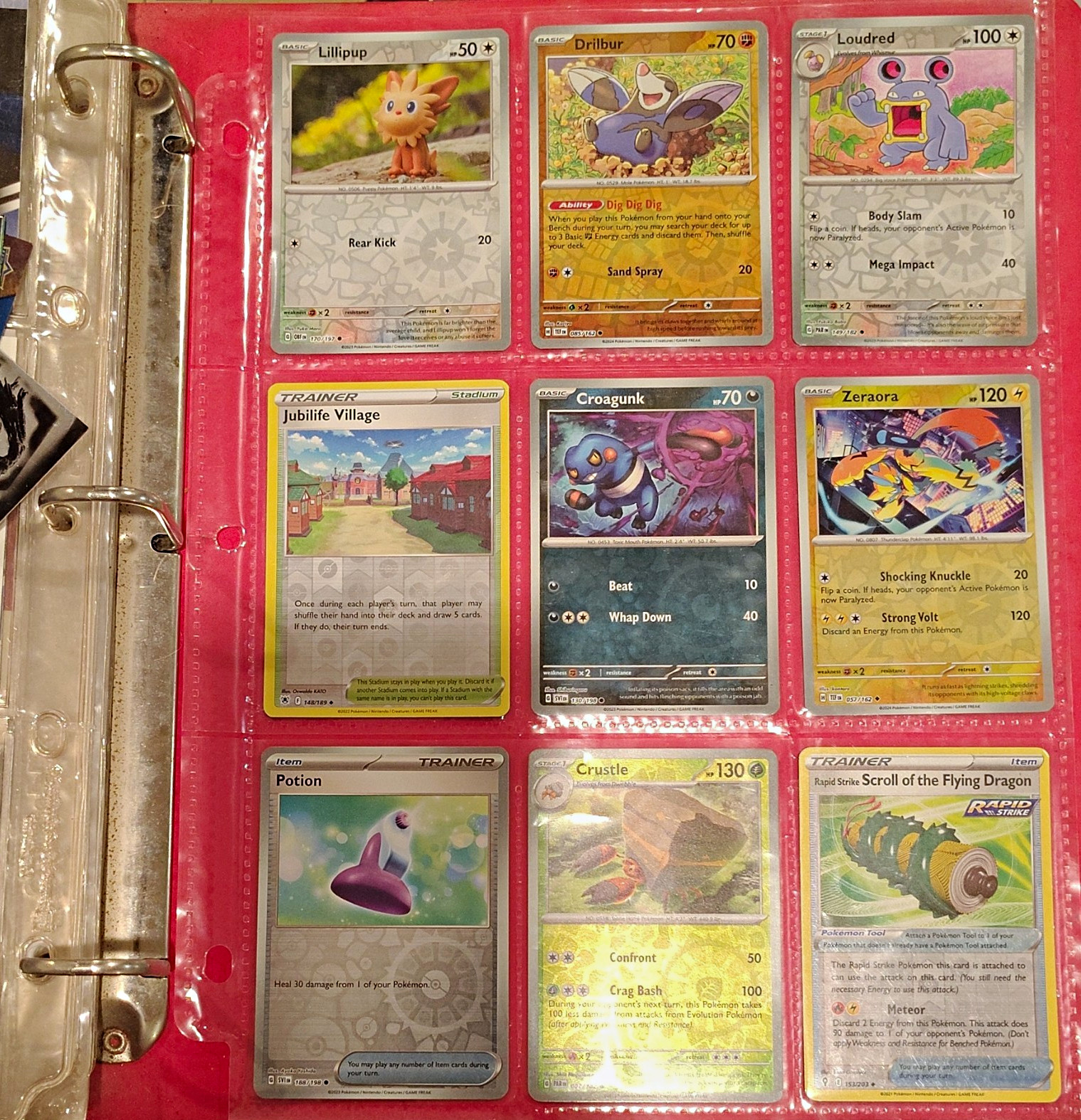 Pokemon TCG 9-Card All Reverse Holo......see pics