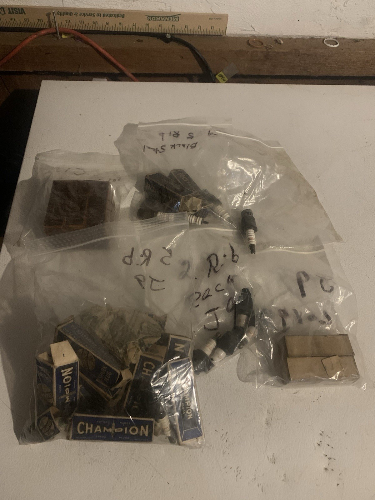Champion J-9 Spark Plug Lot Of 29 As Is 