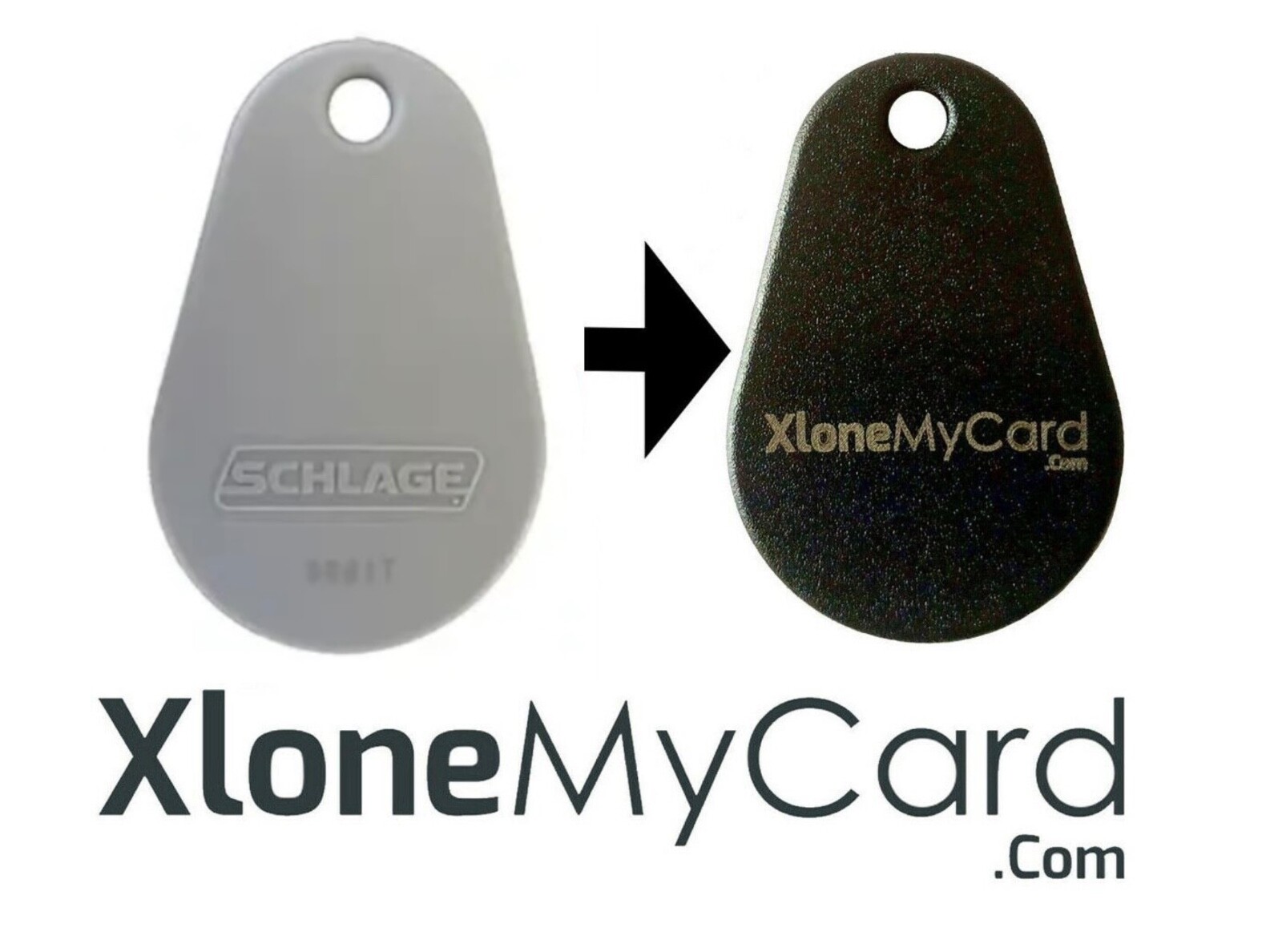 Copy / Clone Schlage 9691T / 9651T / 9651 Apartment Key Fob