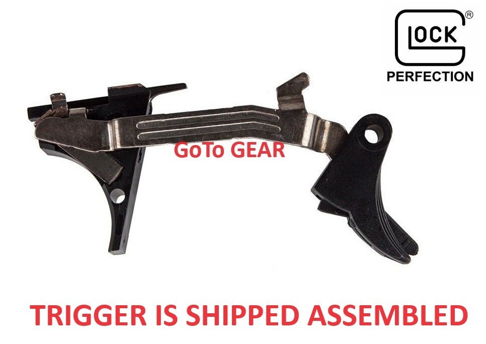 Genuine Glock 43 43X 48 OEM Trigger Assembly with Connector