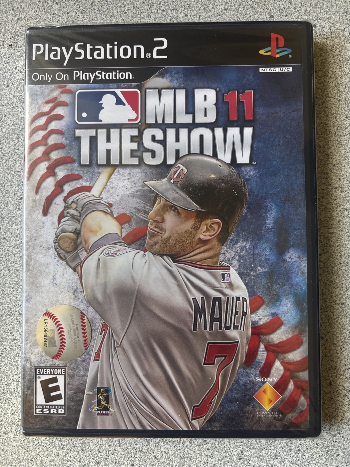 MLB 11: The Show (Sony PlayStation 2, 2011) ps2 new-factory sealed MLB 11: The Show (Sony PlayStation 2, 2011) ps2 new-factory sealed