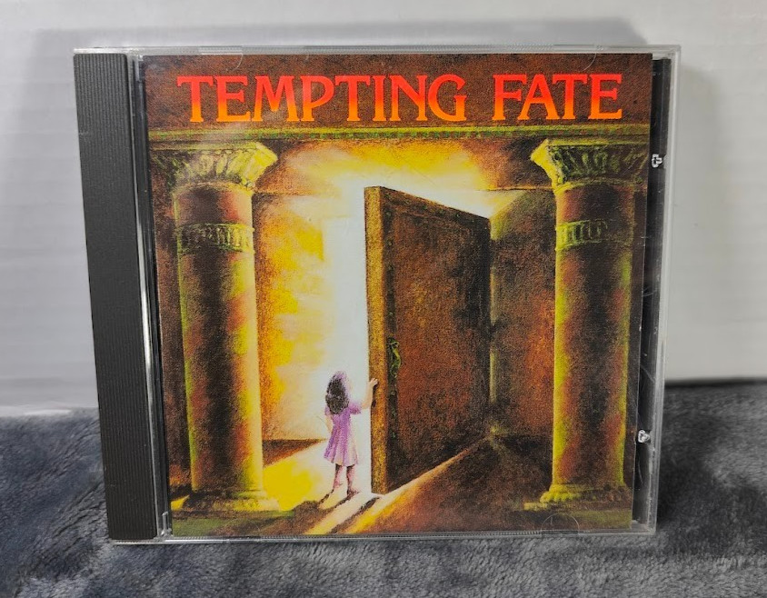 TEMPTING FATE s/t CD Hard Rock HEAVY METAL Indie FULL CIRCLE Frantic RARE 1994