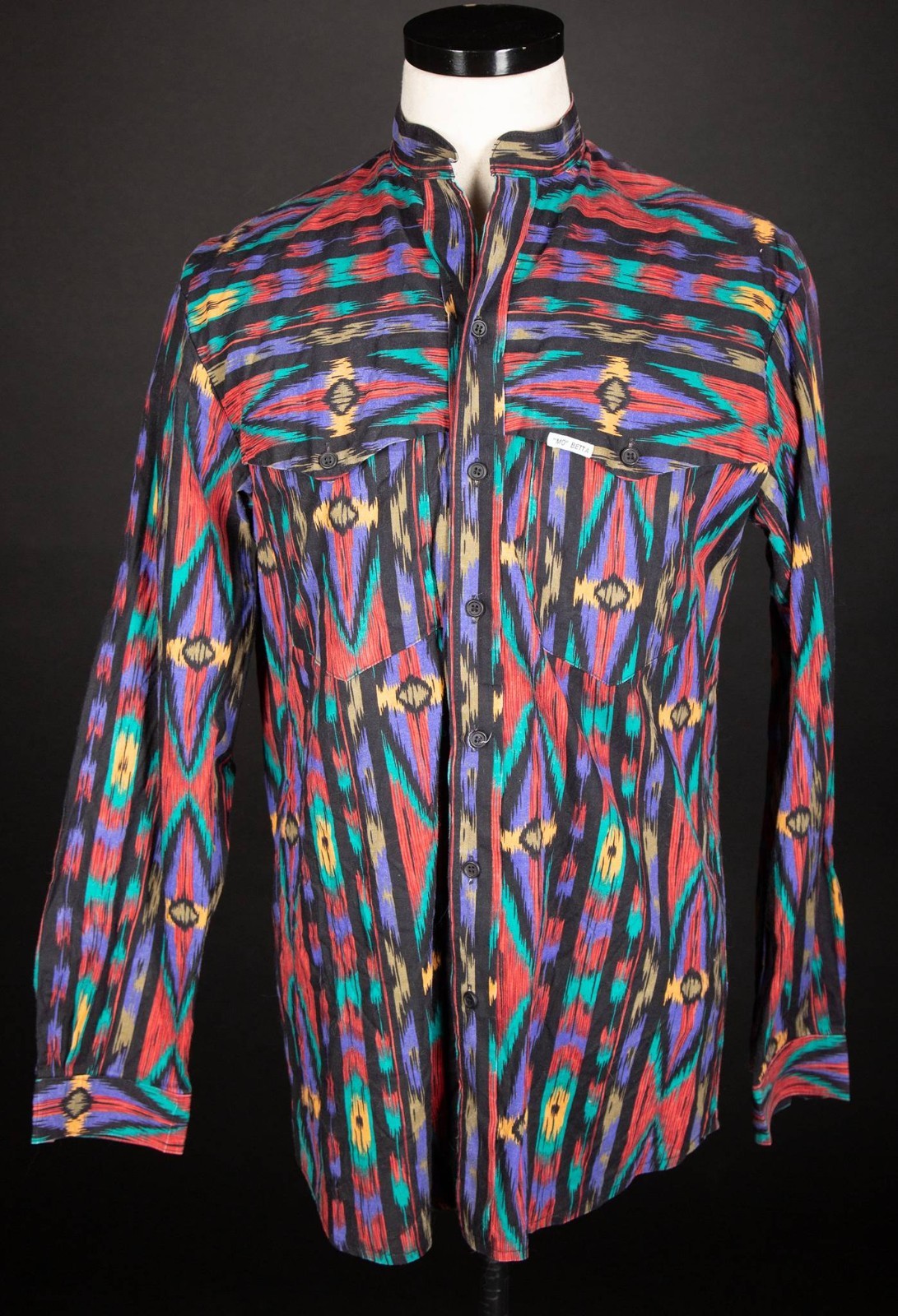 Vintage Mo Betta by Joe Lee Custom Made Western Shirt