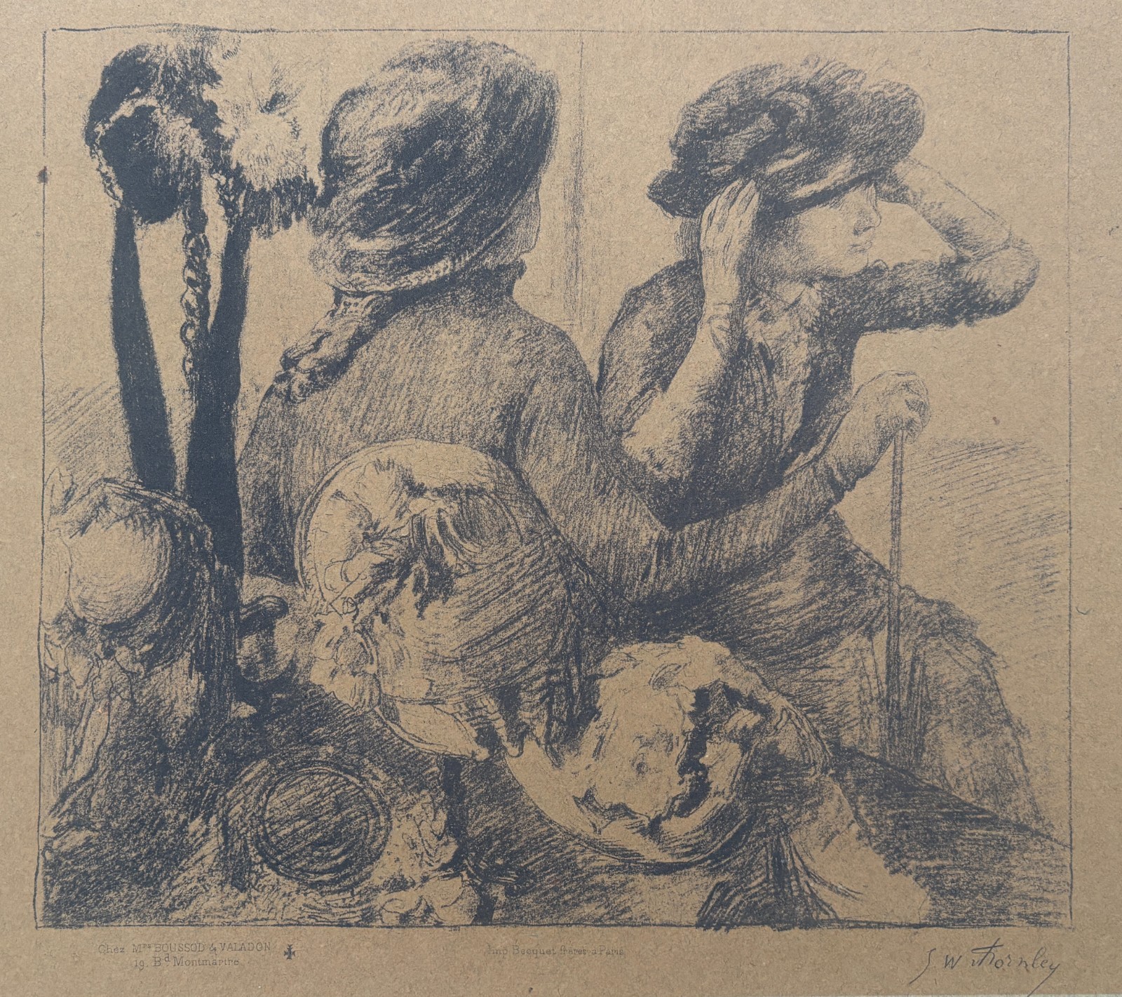 EDGAR DEGAS / THORNLEY \
