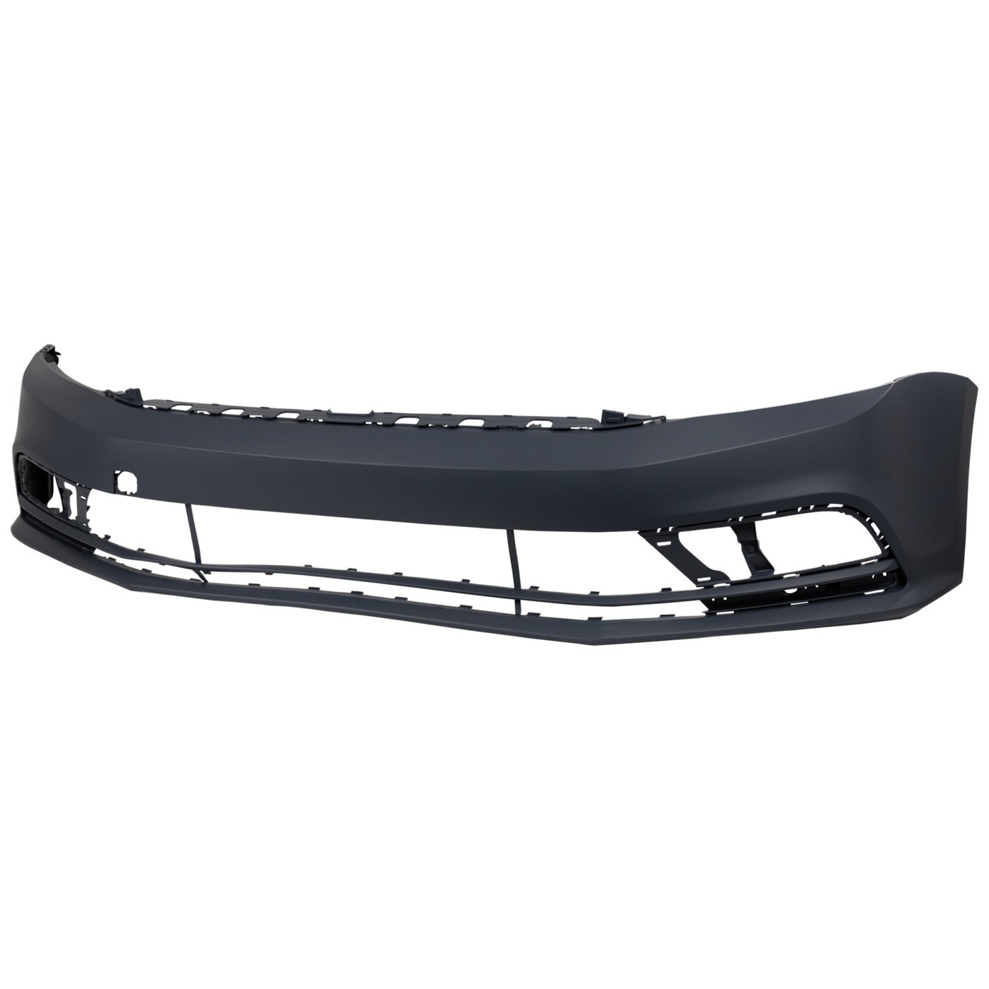 Front Bumper Cover For 2015-2018 Volkswagen Jetta exclude GLI Model Primed