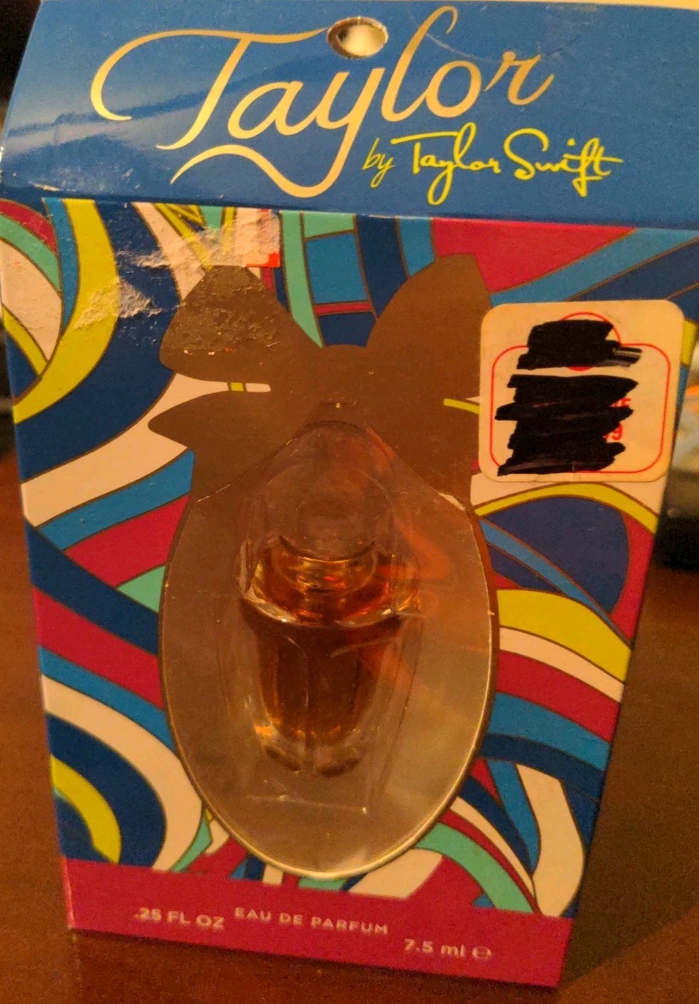 Taylor by Taylor Swift Eau de Parfum Mini Dabber 7.5 ml Sealed Discontinued HTF