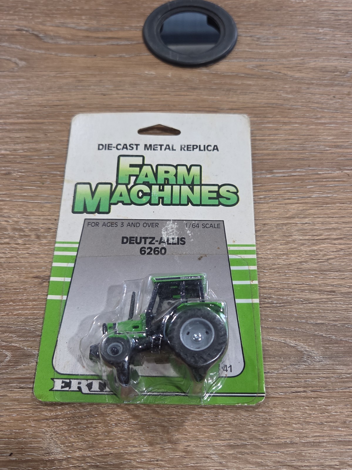 ERTL Farm Machines Deutz-Allis 6260 Diecast Metal   Toy Tractor  