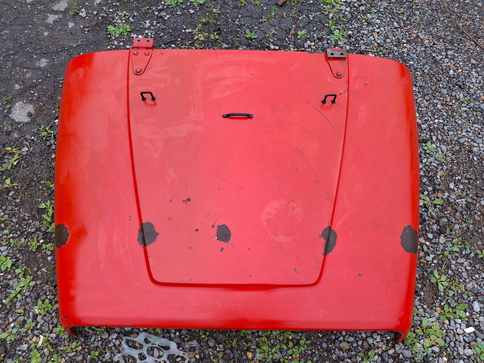 Vintage 1987 - 1995 Jeep Wrangler Hood W/ Hinges