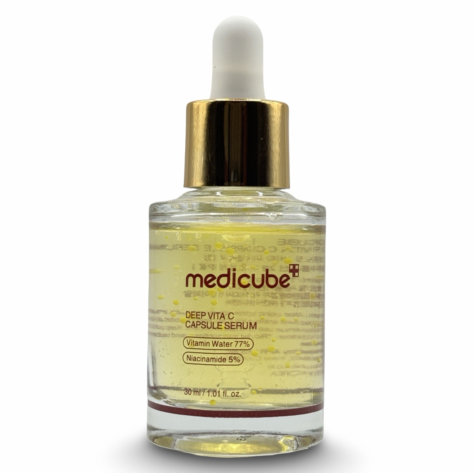 Medicube Deep  Vitamin C Capsule Serum 30ml | Smooth, Radiant Texture