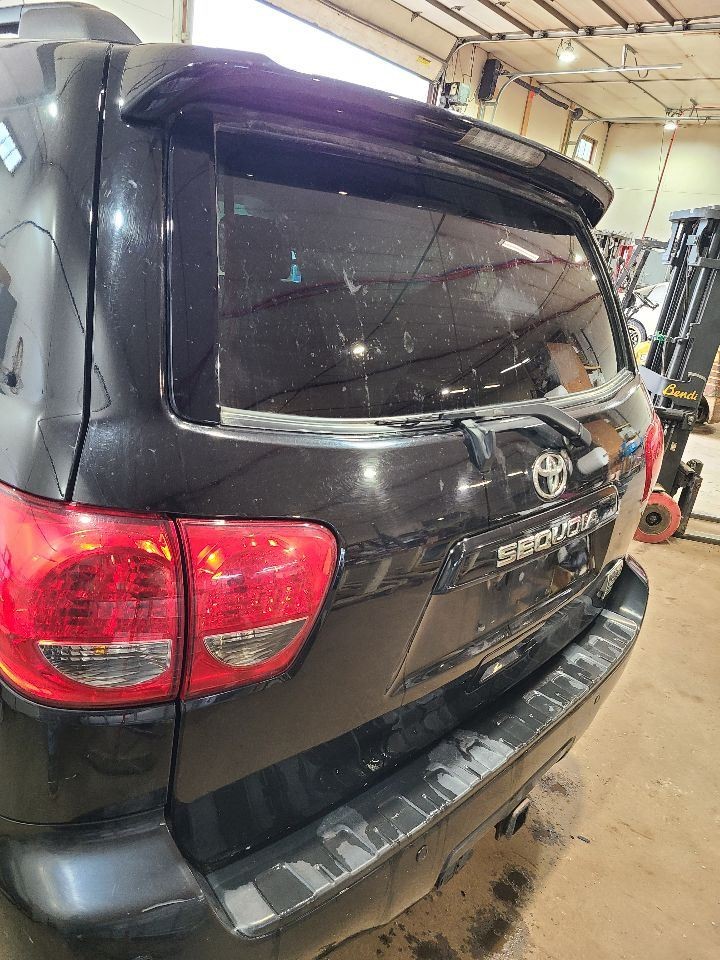 Trunk/Hatch/Tailgate Spoiler Manual Lift Fits 08-17 SEQUOIA 678178