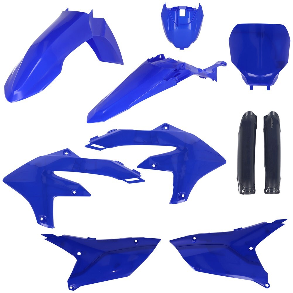 Acerbis Full Plastic Kit – (2979597705) Fits Yamaha YZ250F (2024-2026)
