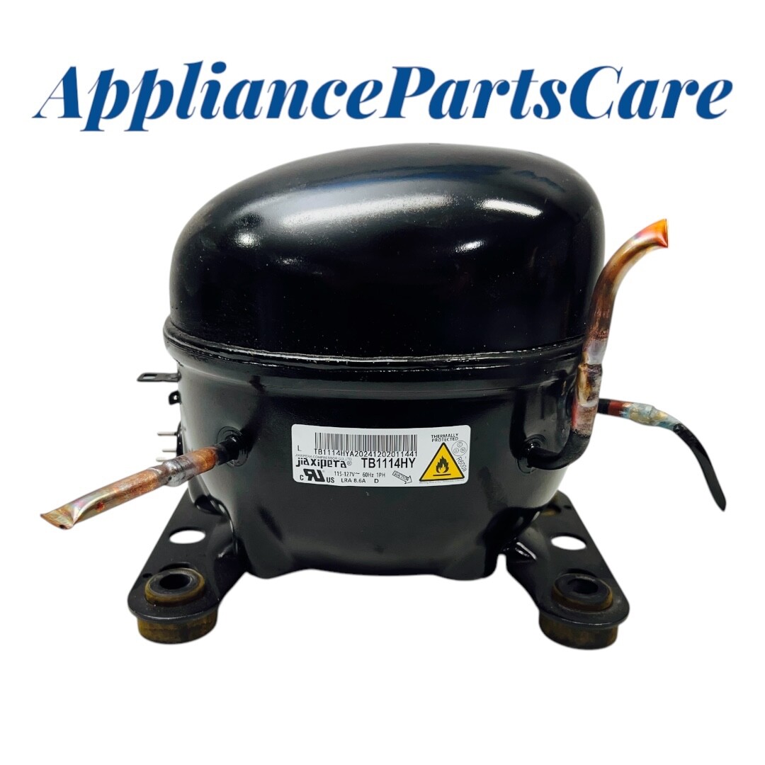Whirlpool Refrigerator Compressor TB1114HY, W11663223, W11369198, W11476127
