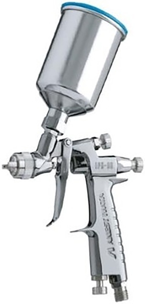 ANEST IWATA IWA4911 LPH-80-082G 0.8mm Spray Gun with 150ml Aluminum Cup PCG-2D-1 ANEST IWATA IWA4911 LPH-80-082G 0.8mm Spray Gun with 150ml Aluminum Cup PCG-2D-1