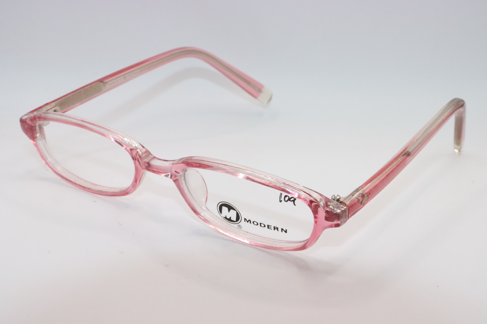 NEW MODERN WINDY VIOLET CRYSTAL AUTHENTIC DESIGNER EYEGLASSES 43-17