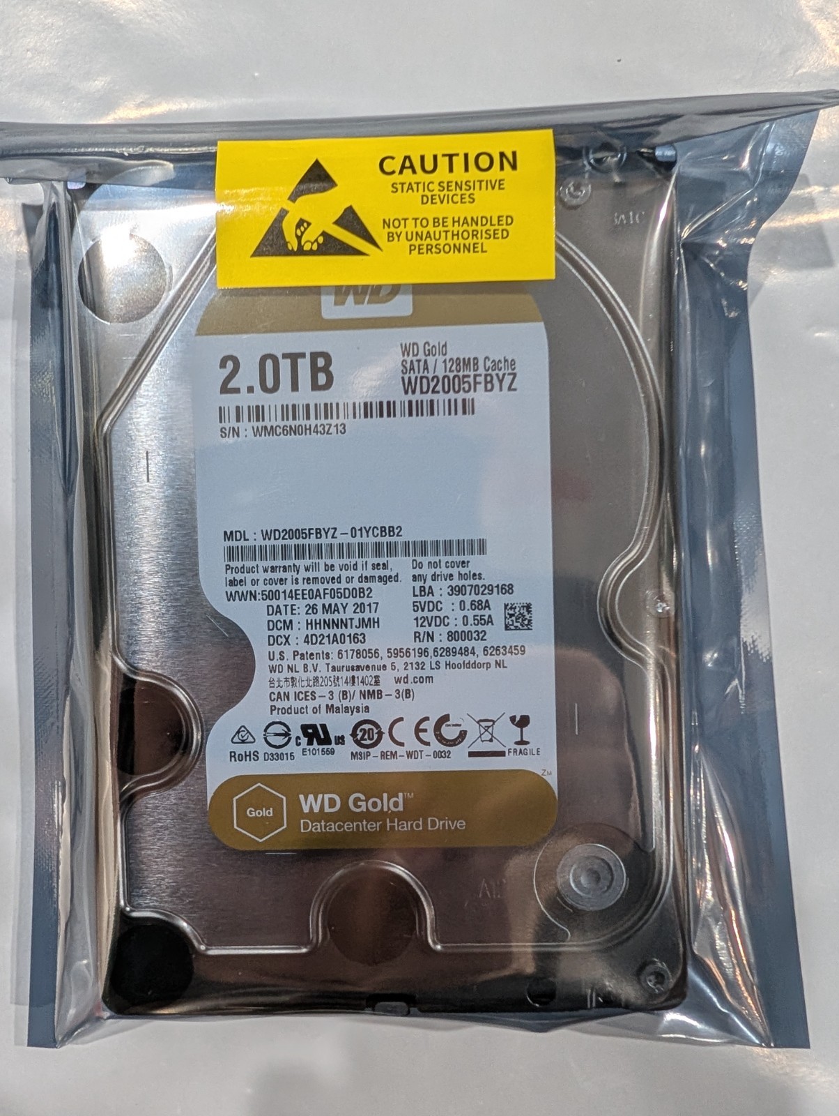 Hard Drives 2TB 3TB 4TB 500GB Lot of options HP Western Digital Seagate HPE Hard Drives 2TB 3TB 4TB 500GB Lot of options HP Western Digital Seagate HPE