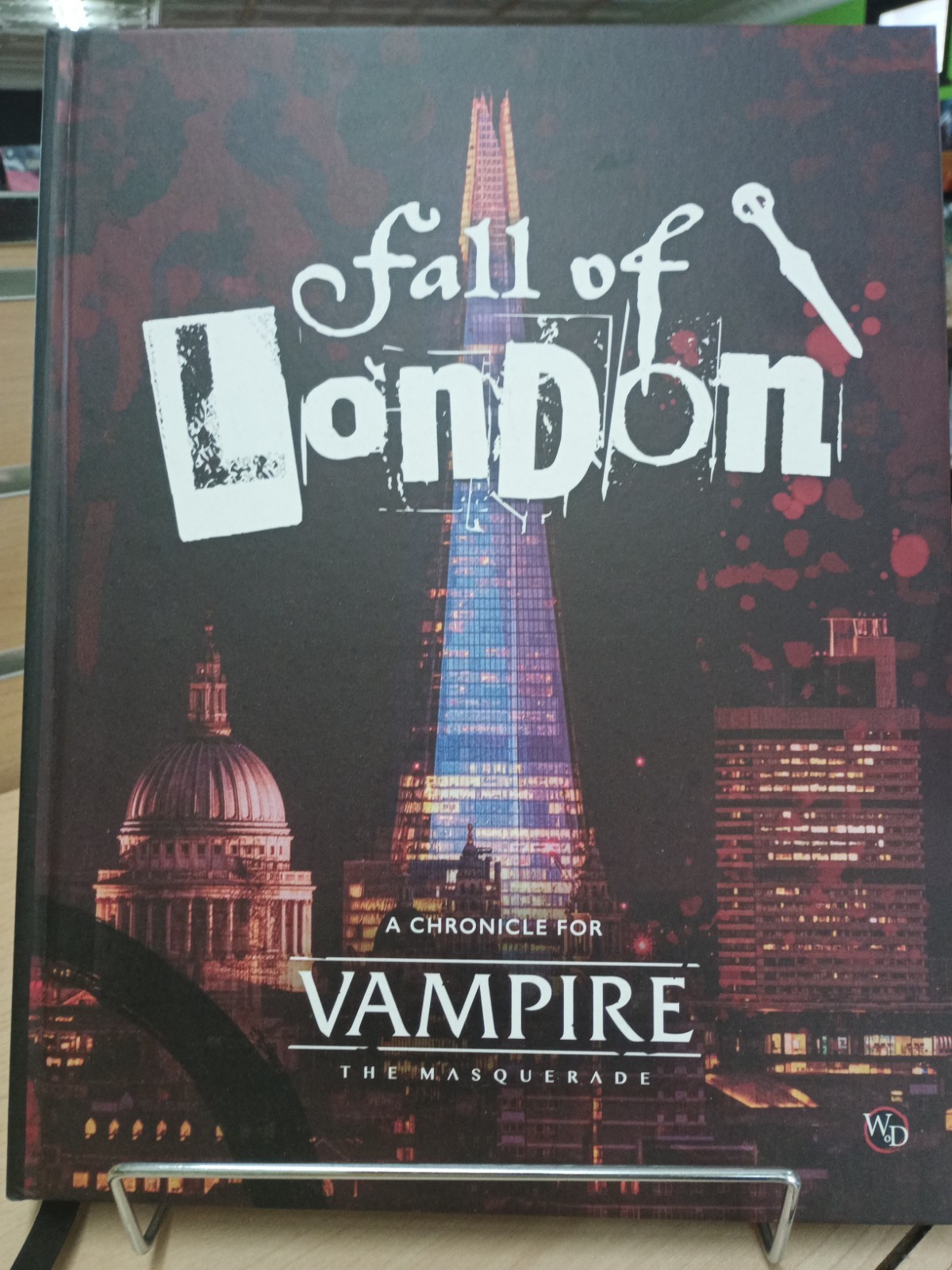 Vampire: The Masquerade 5th Edition Roleplaying Game Fall of London Chronicle Vampire: The Masquerade 5th Edition Roleplaying Game Fall of London Chronicle