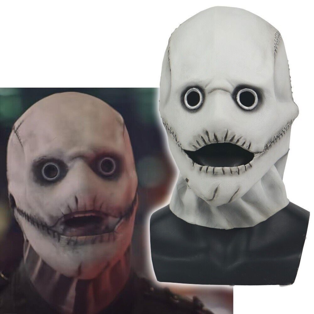Slipknot Corey Taylor Cosplay Mask Latex Costume Party Halloween Props New 2023