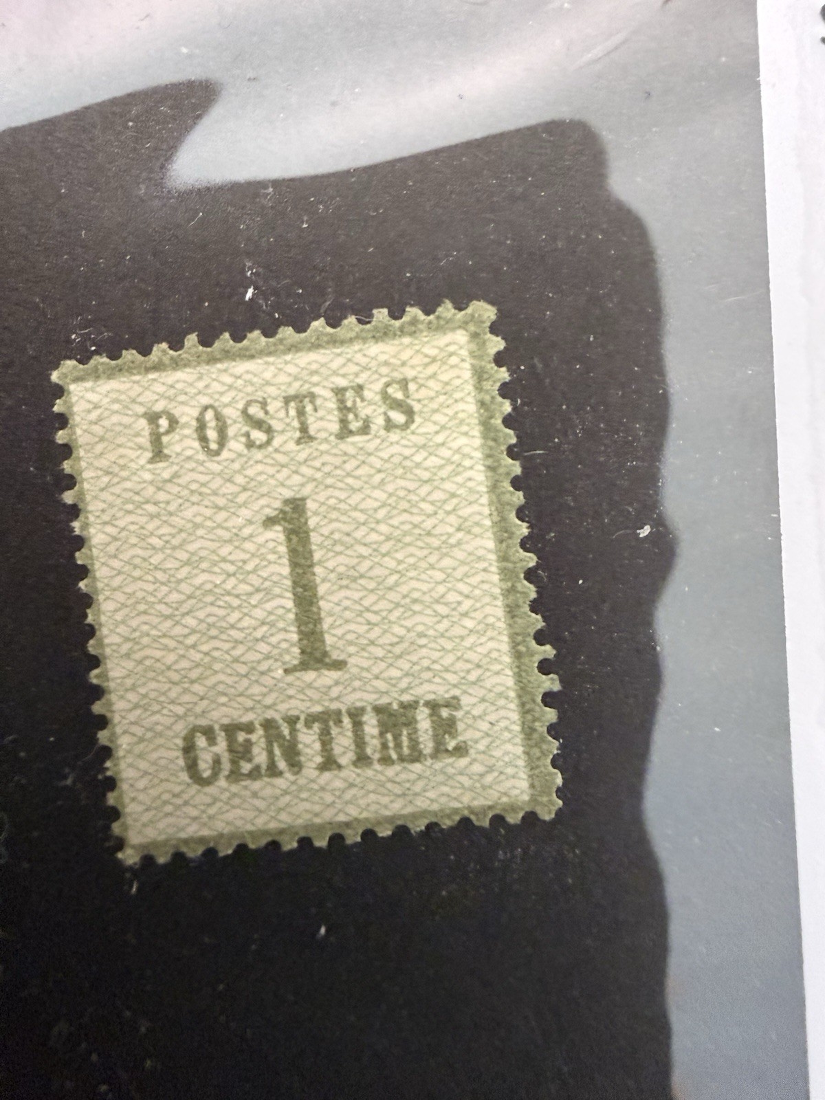 France Stamps. N1 1870 CV $75.00 France Stamps. N1 1870 CV $75.00
