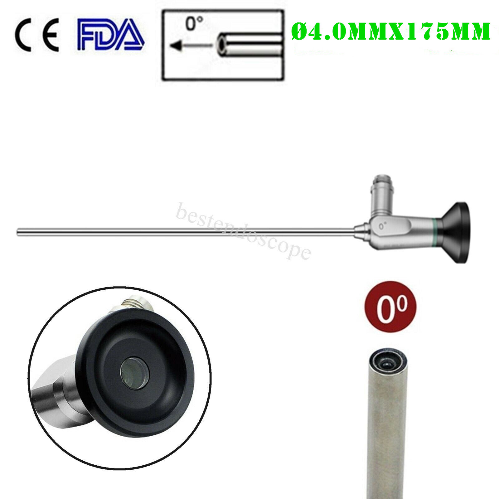 0° /30° /45° /70° /90° ENT Endoscope Otoscope Sinuscope Arthroscope Laryngoscope