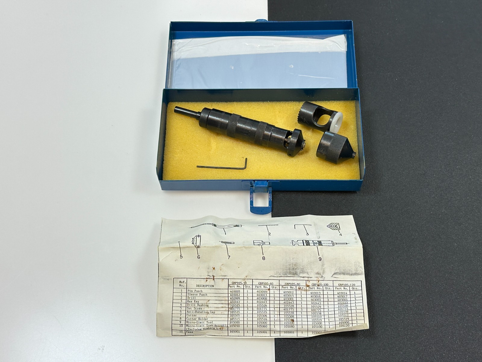 Cogsdill USA Tool Products CTP #300 5-86 Cogsdill USA Tool Products CTP #300 5-86