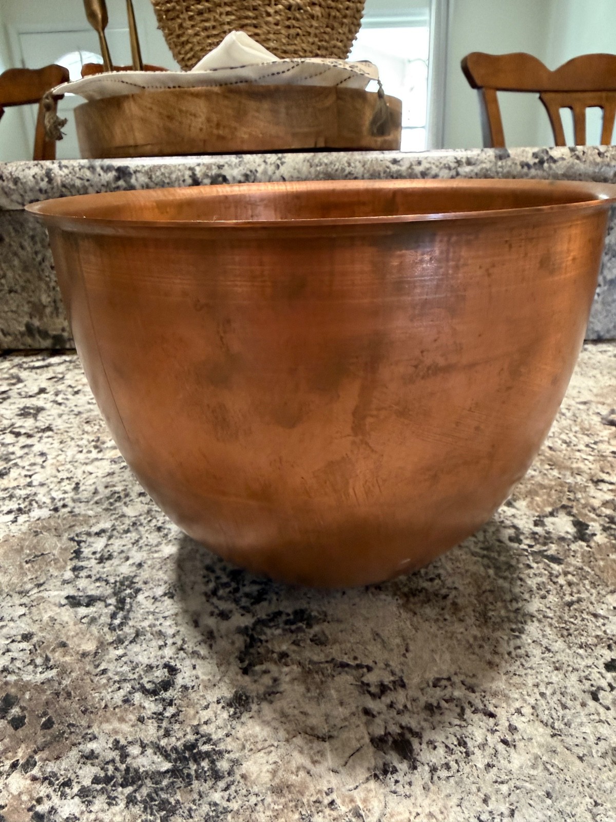 Vintage KitchenAid Hobart Copper Bowl Insert for 5 Qt. Mixers