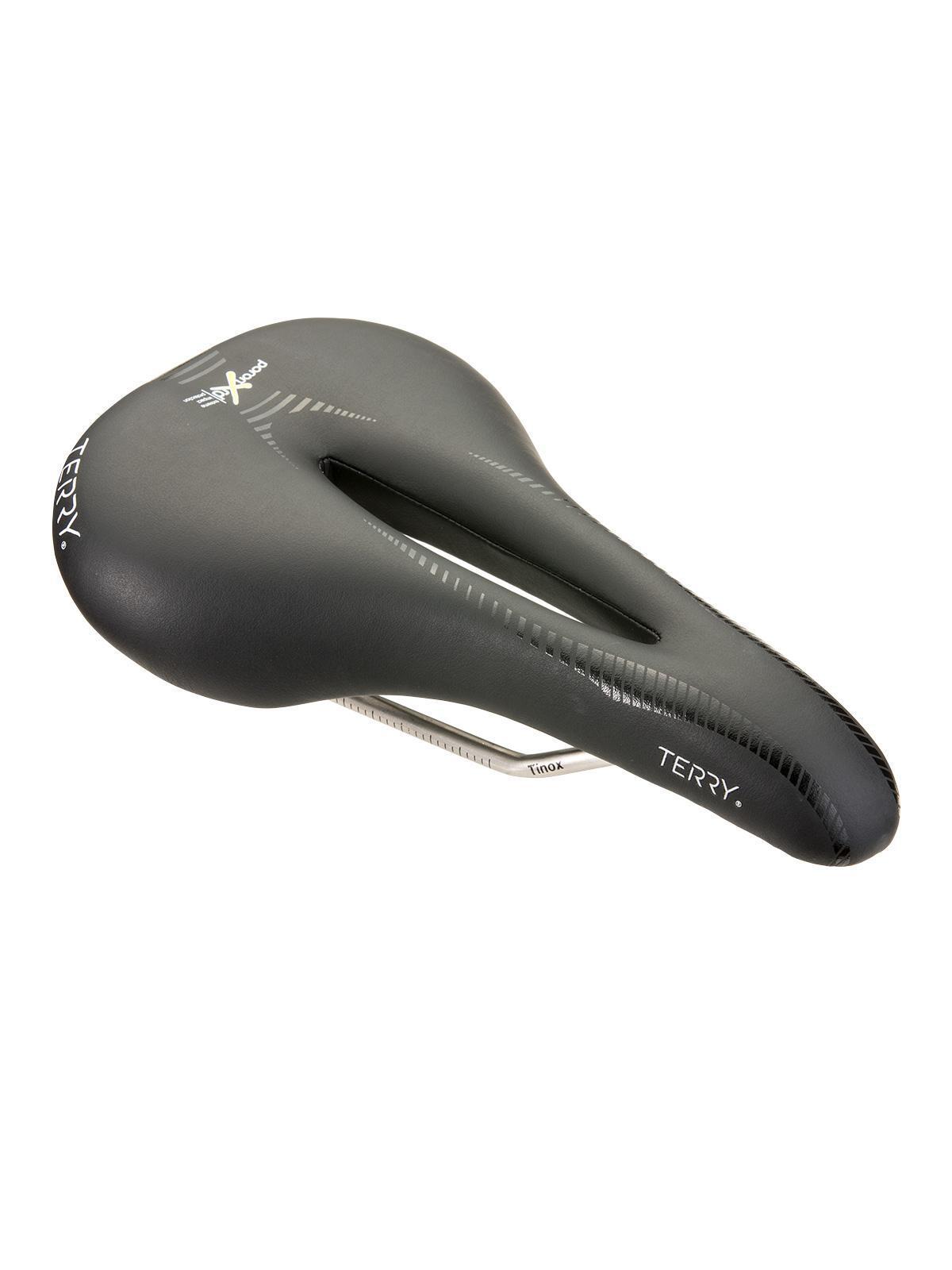 Terry Women's Butterfly Century Bike Saddle Seat, Comfortable Center Cutaway Terry Women's Butterfly Century Bike Saddle Seat, Comfortable Center Cutaway