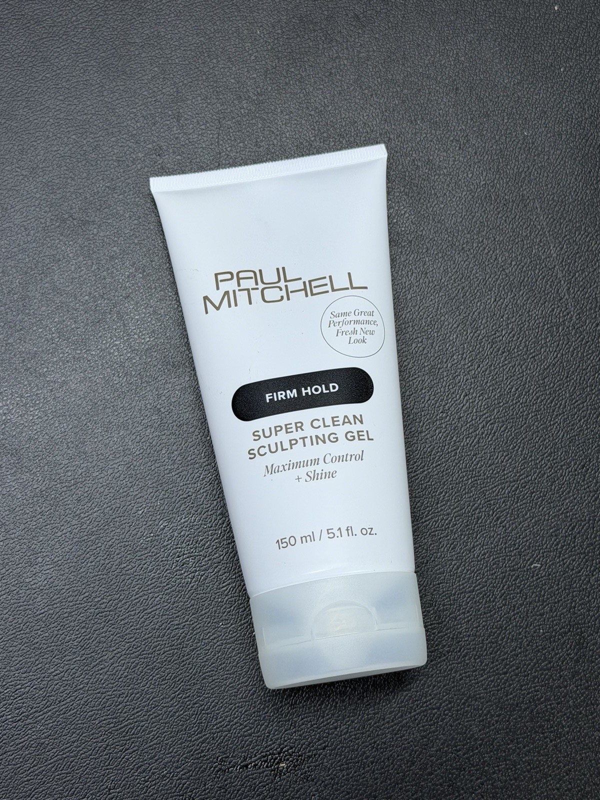 Paul Mitchell Super Clean Firm Hold Sculpting Hair Gel Clear Vegan 5.1 fl oz Paul Mitchell Super Clean Firm Hold Sculpting Hair Gel Clear Vegan 5.1 fl oz