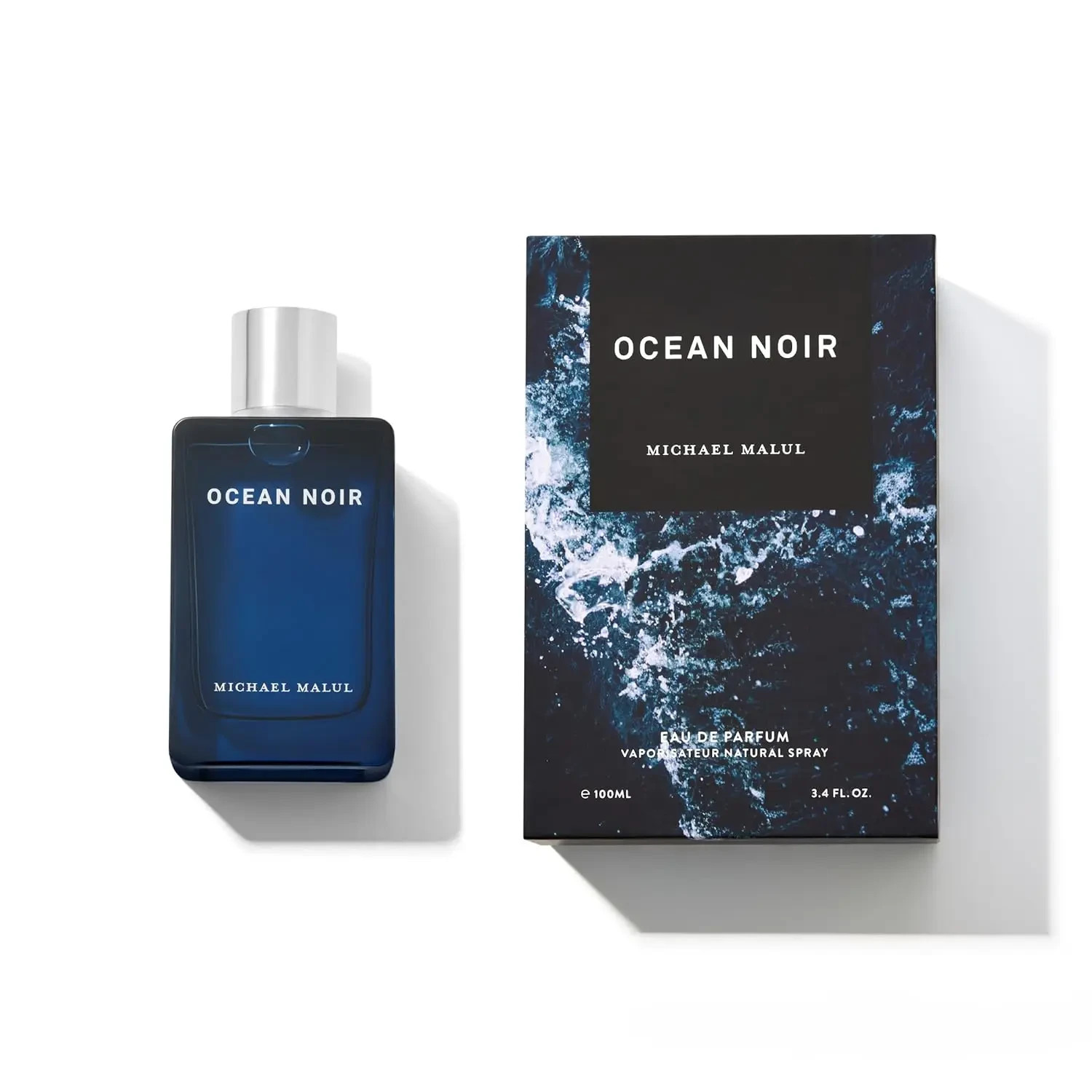 Michael Malul Ocean Noir 3.4 oz / 100 ml eau de parfum for men Spray New